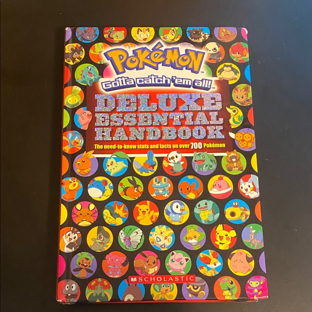 Pokémon Deluxe Essential Handbook